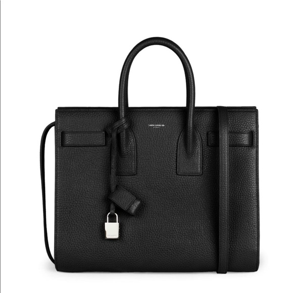 Yves Saint Laurent Handbags - Black Yves Saint Laurent small Sac du jour